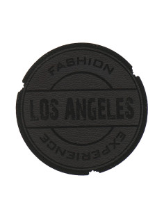 Extra feines Muster Los Angeles - Grau