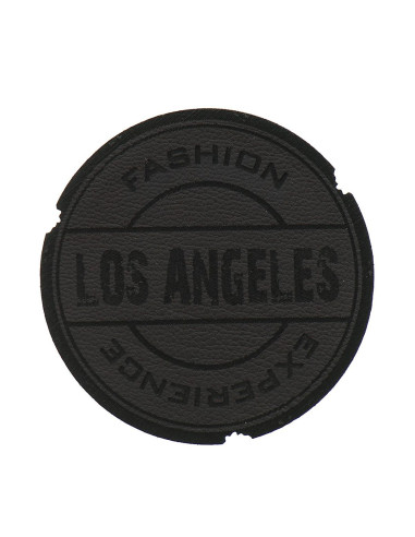 Extra feines Muster Los Angeles - Grau