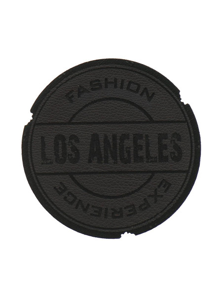 Extra feines Muster Los Angeles - Grau