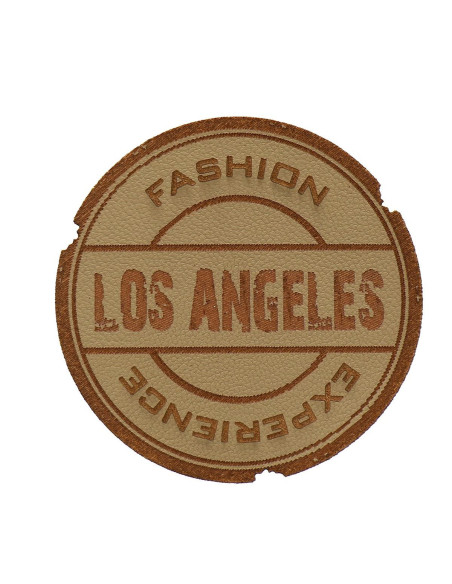 Extra feines Muster Los Angeles - Taupe