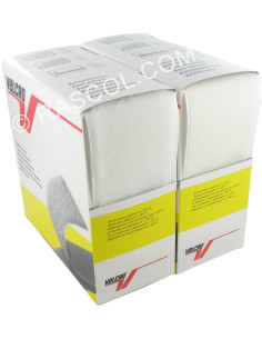 VELCRO® Marken-Kleber weiß 50 mm breit, 5 Meter Box