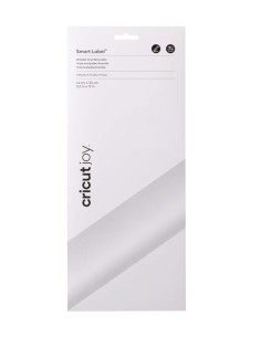 Satz von 4 beschreibbaren, repositionierbaren Vinylfolien 14 cm x 33 cm Cricut Joy