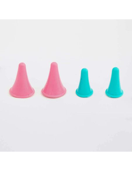 Set aus 4 Stopperkappen KnitPro