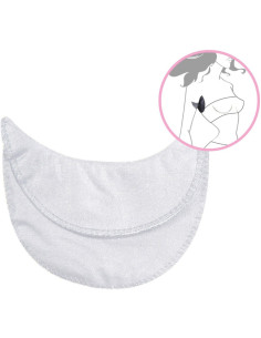 Achselpads - Weiß