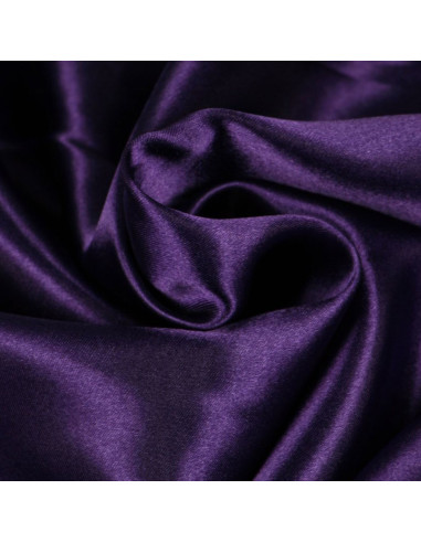 Deluxe satinierte Futter - Dunkelviolett