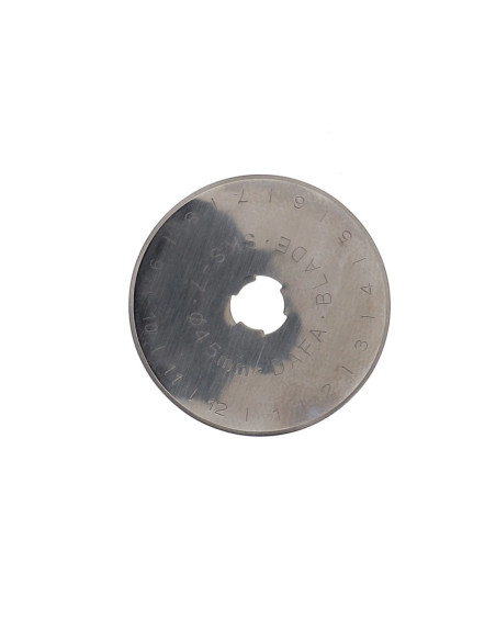 1 Ersatzklinge für Bohin Rollschneider - 45 mm