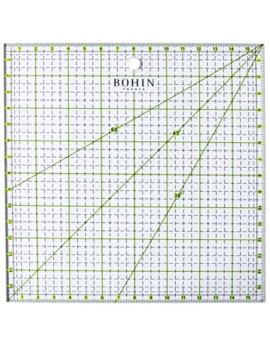 Patchwork-Lineal Bohin 16 x 16 cm