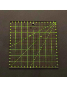 Patchwork-Lineal Bohin 16 x 16 cm 2