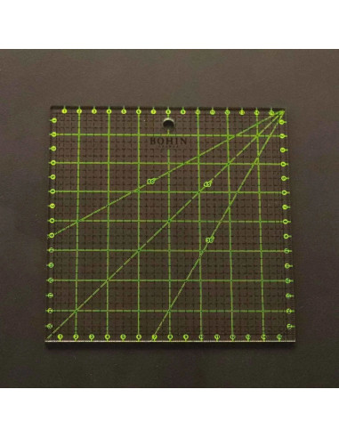 Patchwork-Lineal Bohin 16 x 16 cm