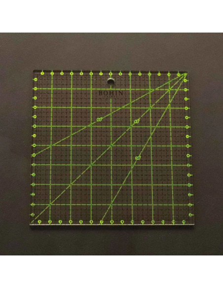 Patchwork-Lineal Bohin 16 x 16 cm
