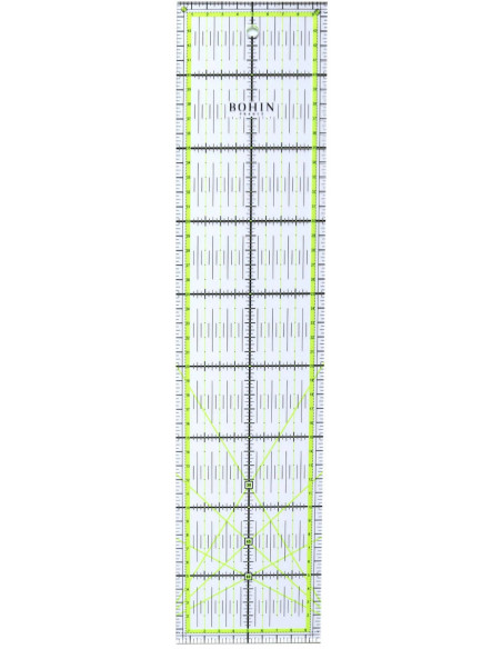 Patchwork-Lineal Bohin 10 x 45 cm