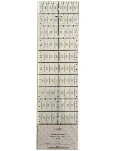 Patchwork-Lineal Bohin 16 x 60 cm