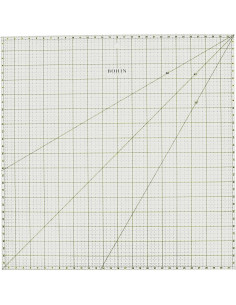 Patchwork-Quadratlineal Bohin 32 x 32 cm