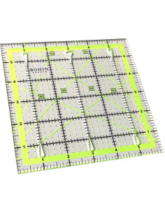 Patchwork-Regel mit Schneideschlitzen Bohin 6 x 6 Zoll