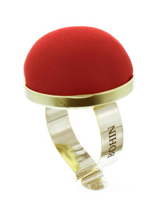 Bohin Nadelkissen-Armband - Rot
