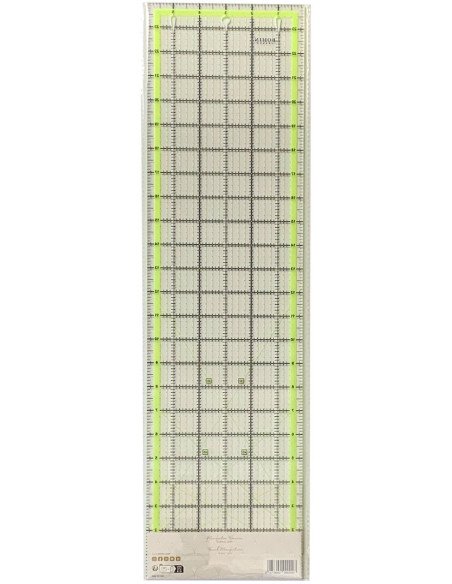 Patchwork-Regel mit Schneideschlitzen Bohin 6 x 24 Zoll