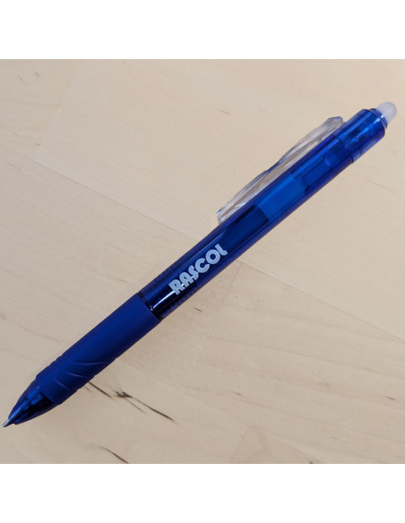 Premium hitzeempfindlicher löschbarer Stift Rascol - Blau