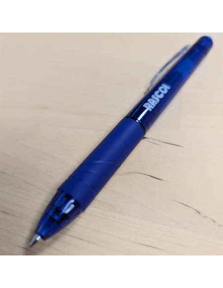 Premium hitzeempfindlicher löschbarer Stift Rascol - Blau