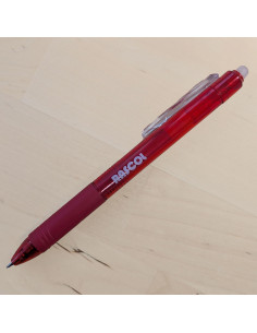 Premium hitzeempfindlicher löschbarer Stift Rascol - Rot