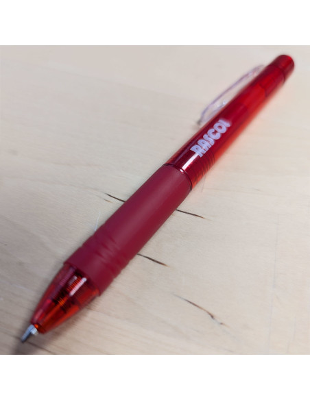 Premium hitzeempfindlicher löschbarer Stift Rascol - Rot