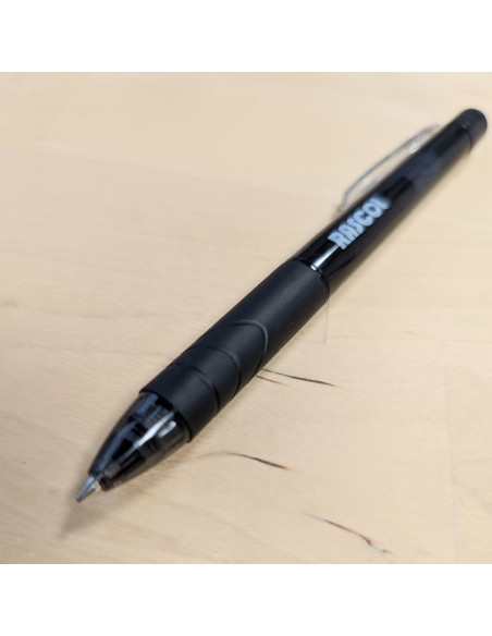 Premium hitzeempfindlicher löschbarer Stift Rascol - Schwarz