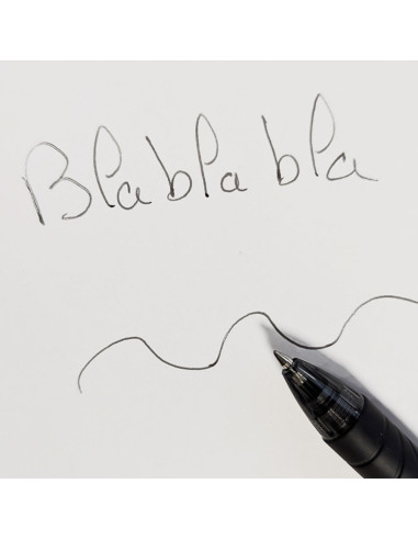 Premium hitzeempfindlicher löschbarer Stift Rascol - Schwarz