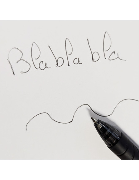 Premium hitzeempfindlicher löschbarer Stift Rascol - Schwarz