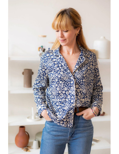 Pyjama-Schnittmuster Darcy - Joli Lab