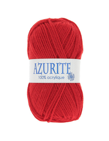 Beutel mit 10 Knäueln Azurite-Strickgarn