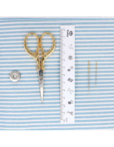 Etimo Gold Lace Tulip Häkelnadel-Set