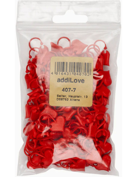 Set mit 100 addiLove Maschenmarkierern