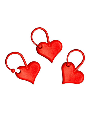 Set mit 6 addiLove Maschenmarkierern