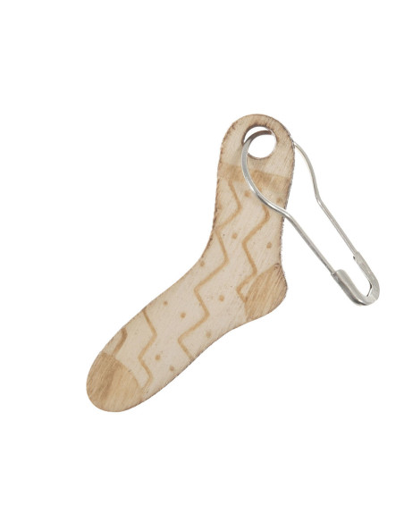 Set mit 10 Maschenmarkierern - Woolly Sock