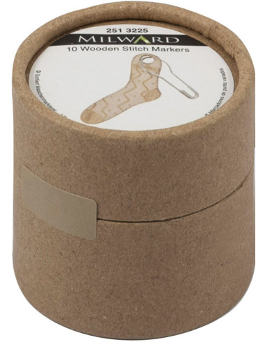 Set mit 10 Maschenmarkierern - Woolly Sock