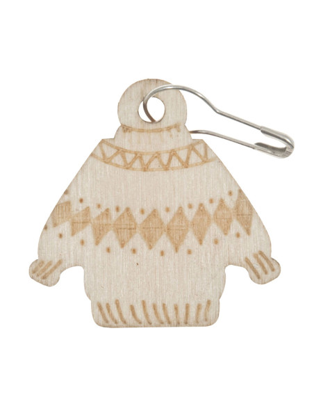Set mit 10 Maschenmarkierern - Woolly Jumper