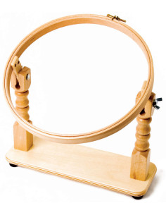 Stickrahmen 25 cm mit Tischständer