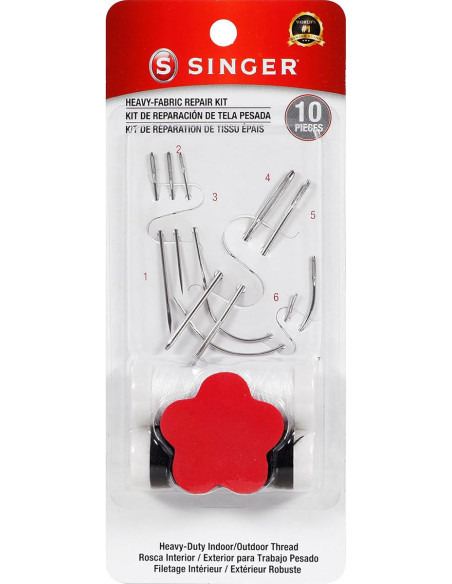 Reparaturset für dicke Stoffe Singer