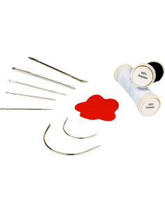 Reparaturset für dicke Stoffe Singer 2