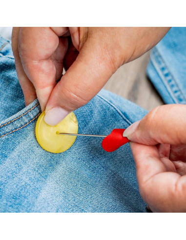 Reparaturset für dicke Stoffe Singer