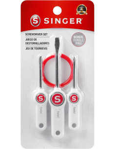 Dreiteiliges Schraubendreher-Set für Singer-Nähmaschine