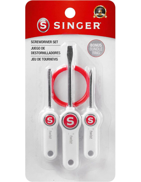 Dreiteiliges Schraubendreher-Set für Singer-Nähmaschine
