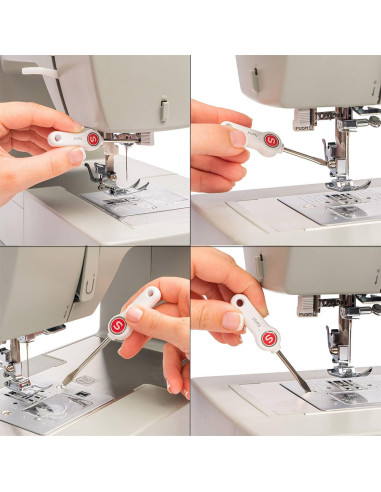 Dreiteiliges Schraubendreher-Set für Singer-Nähmaschine
