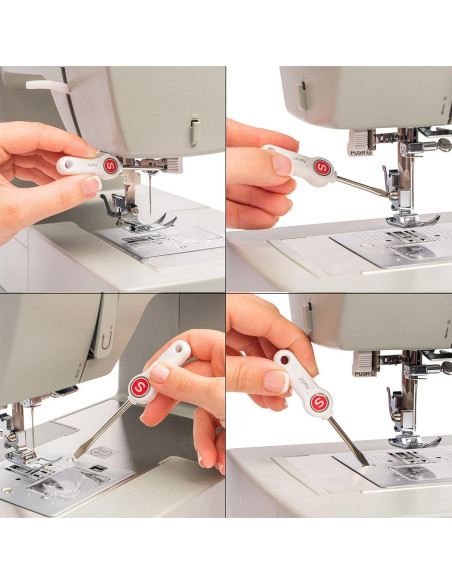 Dreiteiliges Schraubendreher-Set für Singer-Nähmaschine