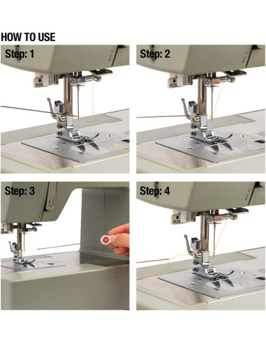 Nadeleinfädler für Singer Overlock-Maschine