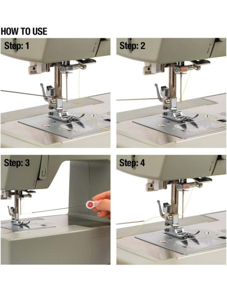 Nadeleinfädler für Singer Overlock-Maschine