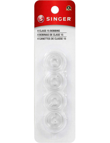 Klare Plastikdosen Klasse 15 Singer