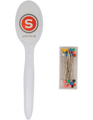 Magnetischer Nadelaufheber mit 25 Singer-Nadeln