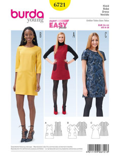 Kleidmuster - Burda 6721