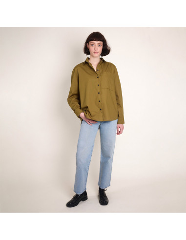 Patron DAS boyish Hemd - Atelier Brunette