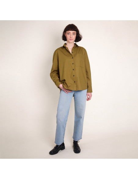 Patron DAS boyish Hemd - Atelier Brunette
